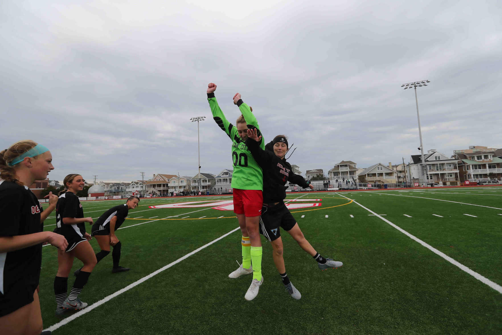 Ocean City Girls Soccer wins South Jersey Group III championship